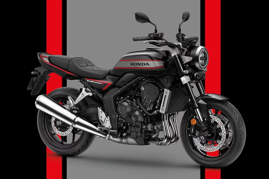 Honda CB1000F 2026: el regreso del espíritu ochentero con tecnología de vanguardia 36 Motor16 Honda CB1000F 2026 34 Motor16