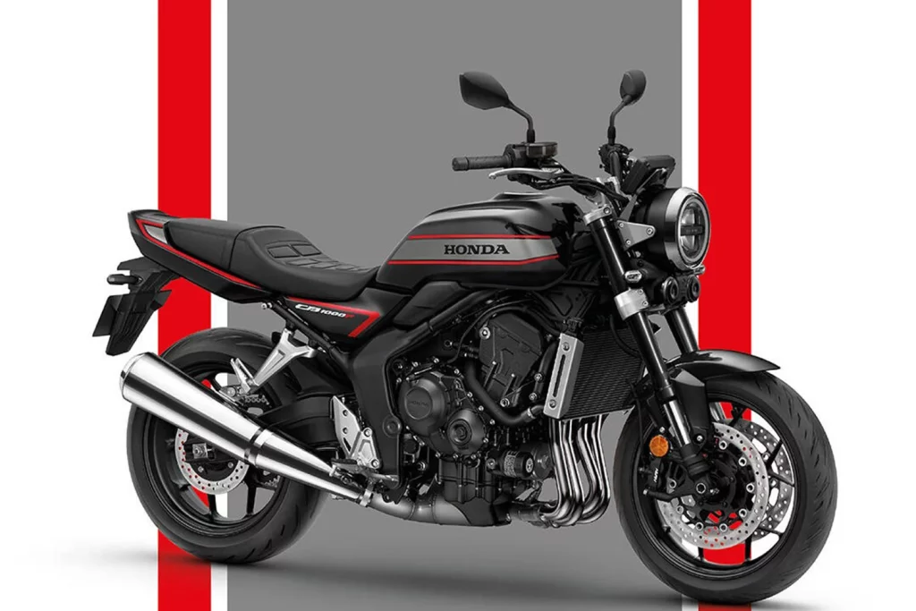 Honda CB1000F 2026: el regreso del espíritu ochentero con tecnología de vanguardia 37 Motor16 Honda CB1000F 2026 35 Motor16