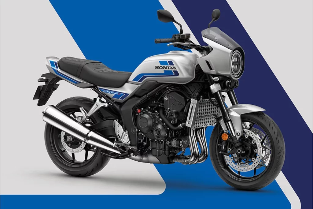 Honda CB1000F 2026: el regreso del espíritu ochentero con tecnología de vanguardia 38 Motor16 Honda CB1000F 2026 36 Motor16
