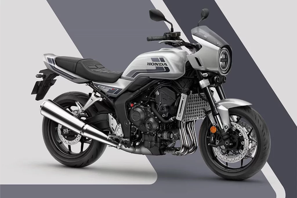 Honda CB1000F 2026: el regreso del espíritu ochentero con tecnología de vanguardia 39 Motor16 Honda CB1000F 2026 37 Motor16