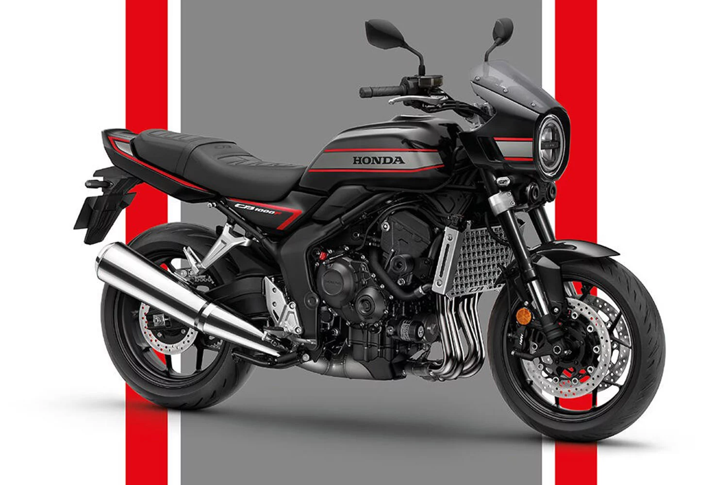 Honda CB1000F: la naked retro de 1.000 cc con motor de Fireblade desembarca en Europa 1 Motor16 Honda CB1000F precio