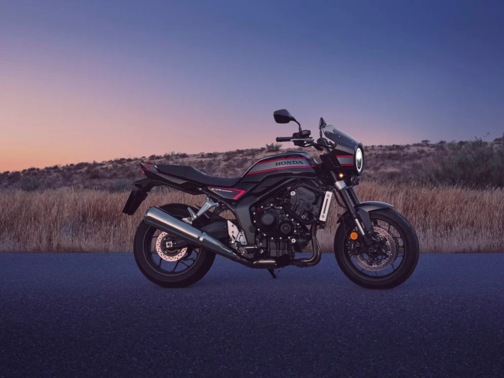 Honda CB1000F 2026: el regreso del espíritu ochentero con tecnología de vanguardia 9 Motor16 Honda CB1000F 2026 4 Motor16