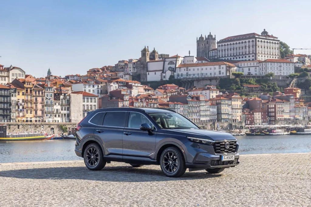 Honda CR-V: tres décadas marcando el camino del SUV moderno 4 Motor16 Honda CR V 1 Motor16
