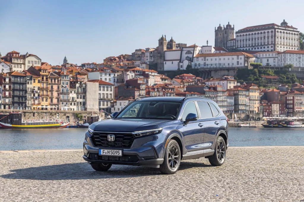 Honda CR-V: tres décadas marcando el camino del SUV moderno 5 Motor16 Honda CR V 2 Motor16