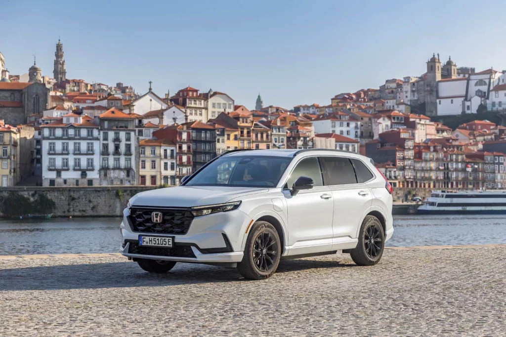 Honda CR-V: tres décadas marcando el camino del SUV moderno 3 Motor16 Honda CR V 5 Motor16