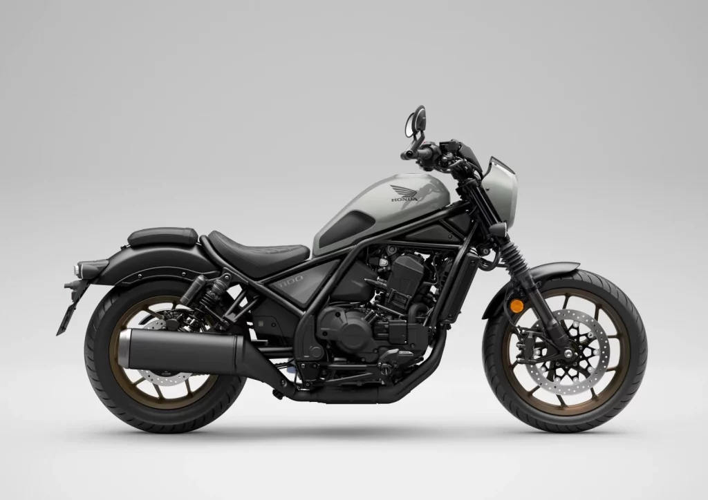 Honda Rebel 1100 2026 10 Motor16