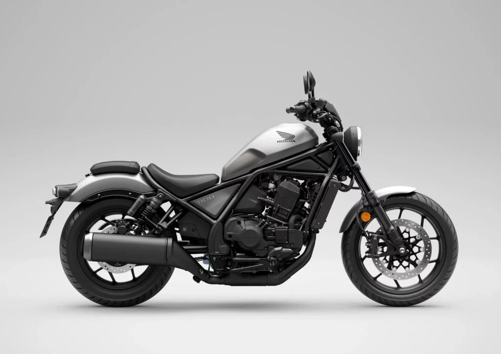 Honda Rebel 1100 2026 4 Motor16