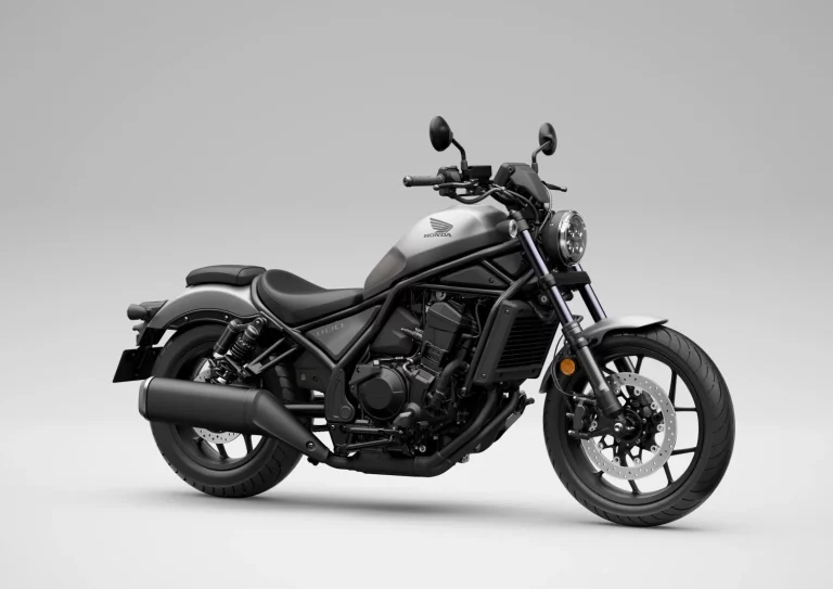 Honda Rebel 1100 2026: nueva imagen para una cruiser con carácter