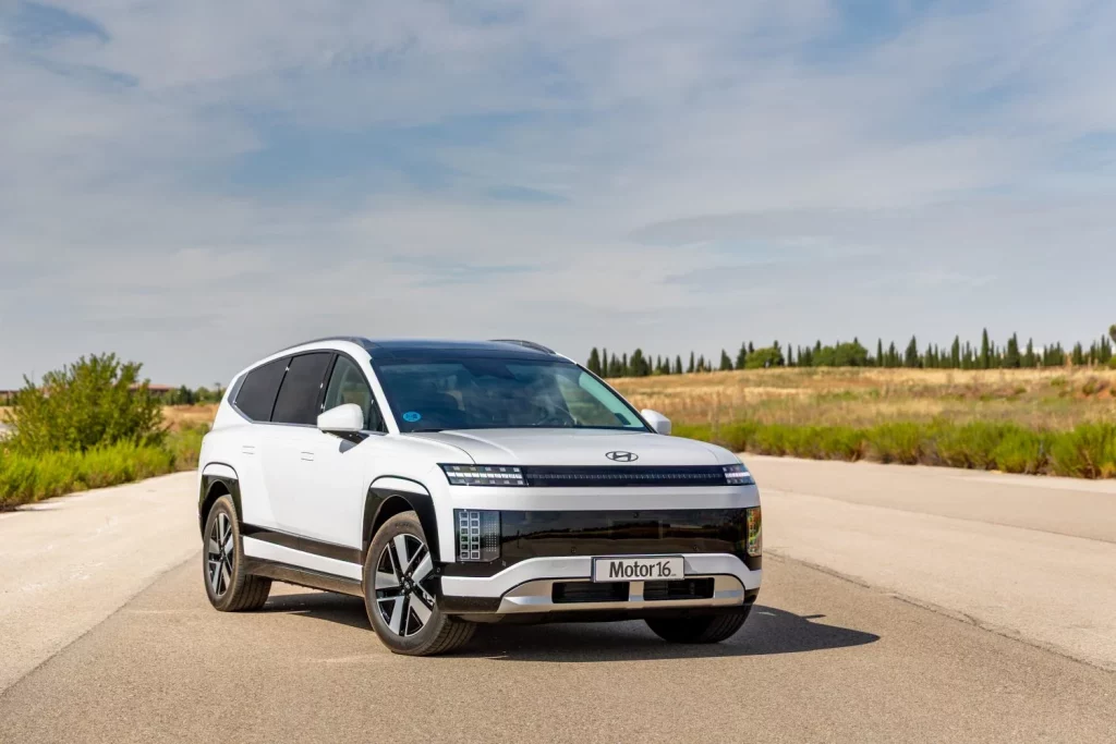 Prueba del Hyundai Ioniq 9 313 CV 110 kWh AWD Energy: En el momento justo 5 Motor16 Hyundai Ioniq 9 313 CV prueba 20 Motor16