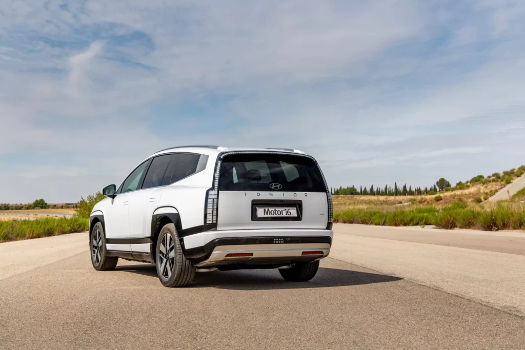 Prueba del Hyundai Ioniq 9 313 CV 110 kWh AWD Energy: En el momento justo 14 Motor16 Hyundai Ioniq 9 313 CV prueba 24 Motor16