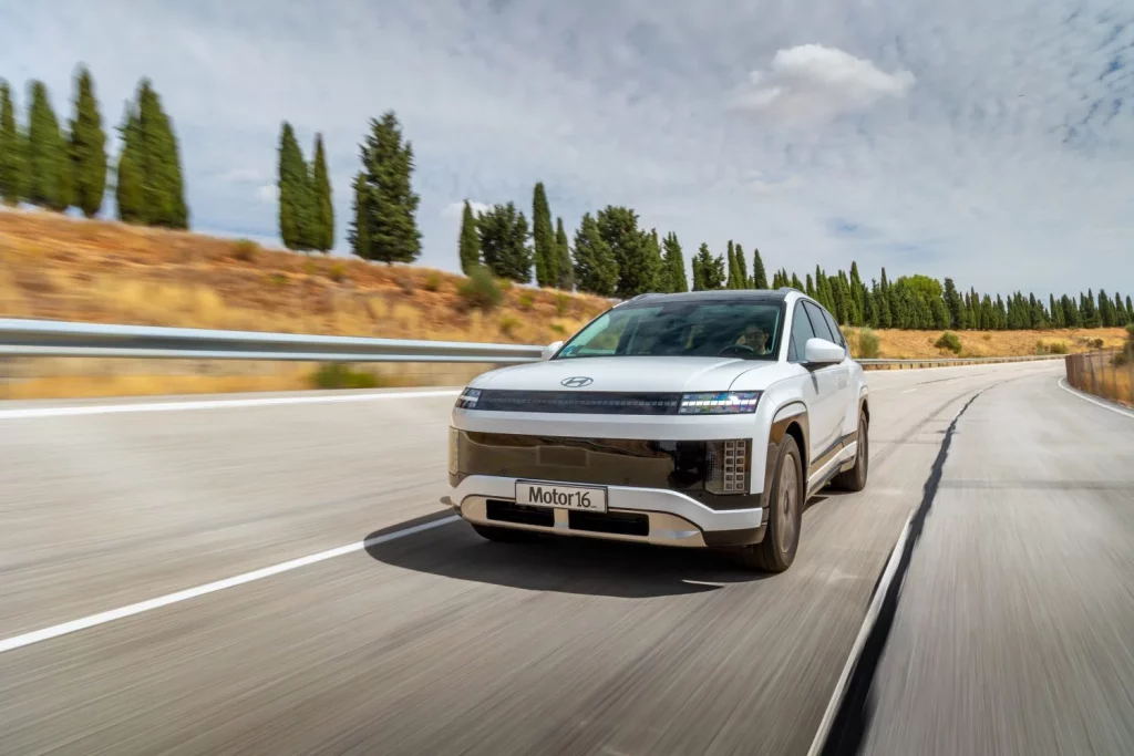 Prueba del Hyundai Ioniq 9 313 CV 110 kWh AWD Energy: En el momento justo 7 Motor16 Hyundai Ioniq 9 313 CV prueba 29 Motor16