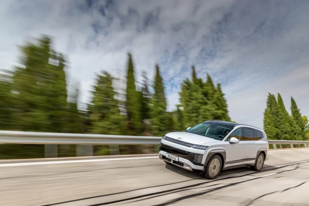 Prueba del Hyundai Ioniq 9 313 CV 110 kWh AWD Energy: En el momento justo 6 Motor16 Hyundai Ioniq 9 313 CV prueba 30 Motor16