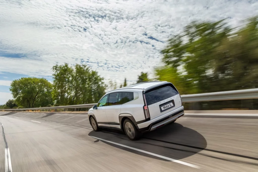 Prueba del Hyundai Ioniq 9 313 CV 110 kWh AWD Energy: En el momento justo 8 Motor16 Hyundai Ioniq 9 313 CV prueba 31 Motor16