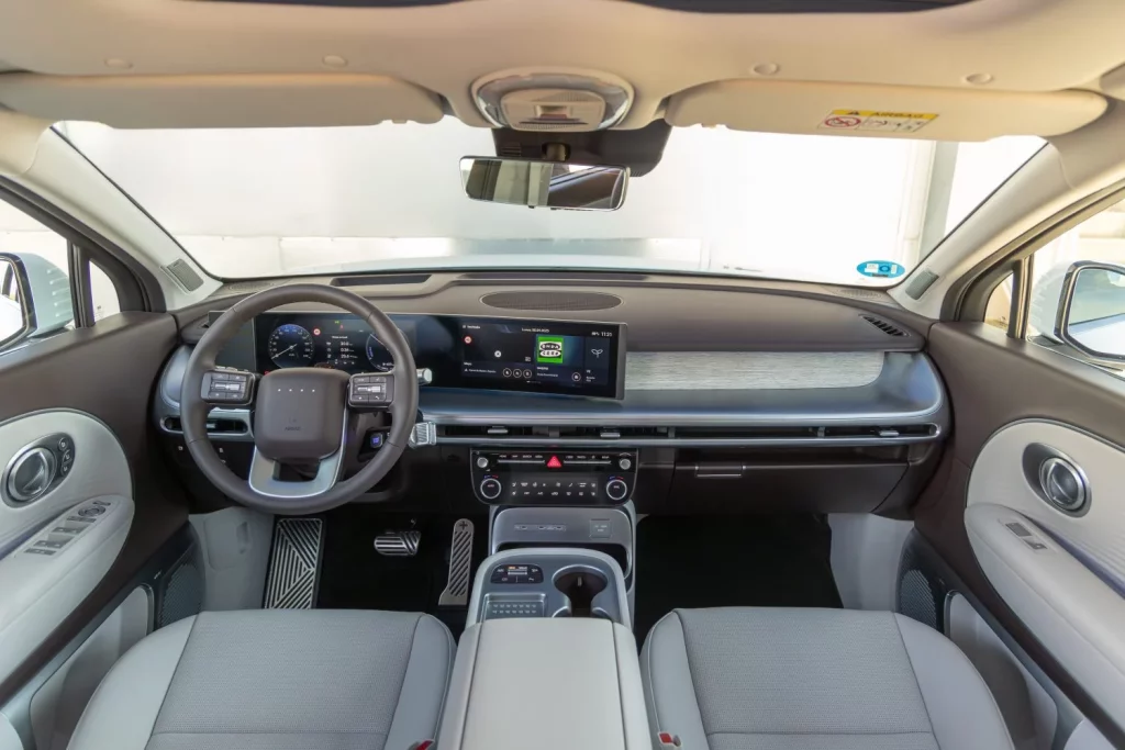 Prueba del Hyundai Ioniq 9 313 CV 110 kWh AWD Energy: En el momento justo 2 Motor16 Hyundai Ioniq 9 313 CV prueba 4 Motor16