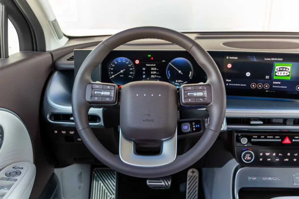 Prueba del Hyundai Ioniq 9 313 CV 110 kWh AWD Energy: En el momento justo 23 Motor16 Hyundai Ioniq 9 313 CV prueba 7 Motor16