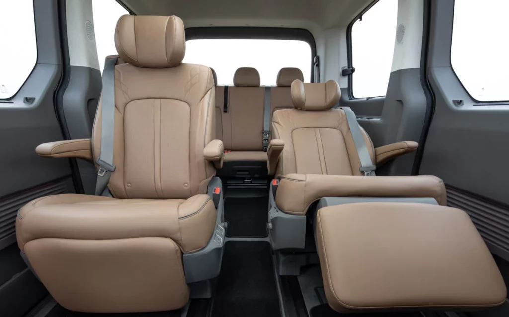 Hyundai Staria HEV: eficiencia, confort y adaptado a la movilidad inclusiva 4 Motor16 Hyundai Staria HEV 8 Motor16
