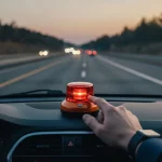 La compañía de telefonía que regala da por 0 euros la baliza V16 que la DGT obliga a llevar en el coche desde el 1 de enero