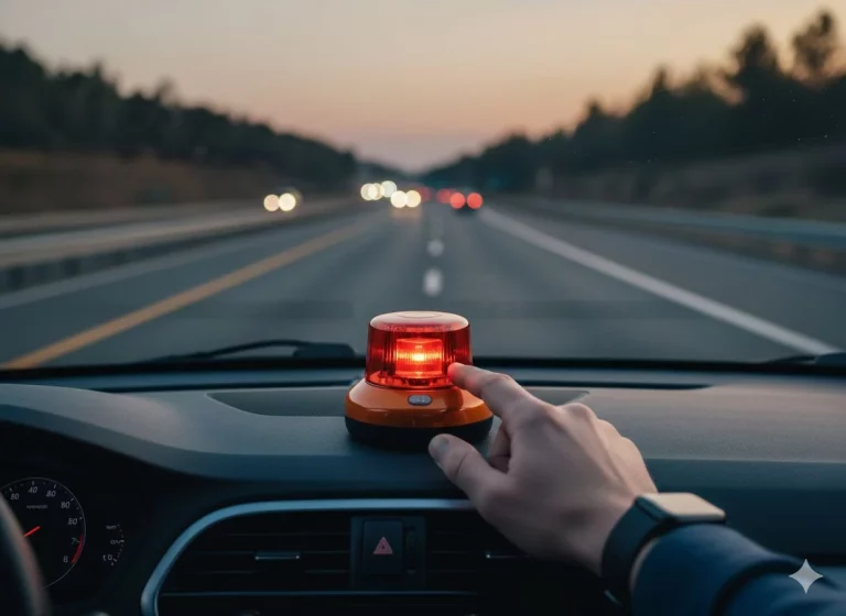 La compañía de telefonía que regala da por 0 euros la baliza V16 que la DGT obliga a llevar en el coche desde el 1 de enero