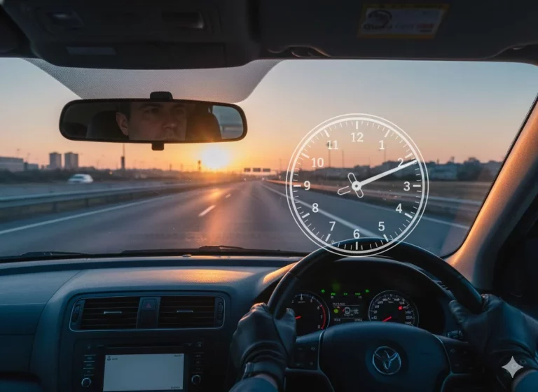 Cambio de hora en España: La Guardia Civil de Tráfico desvela cómo afecta a tu forma de conducir