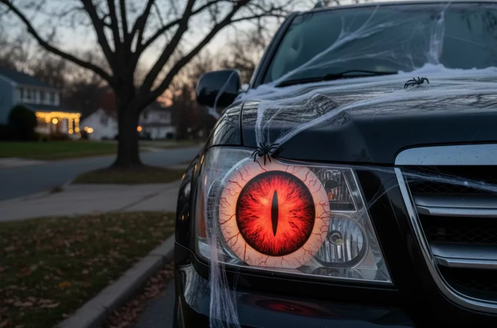 IA faros luces Halloween Motor16