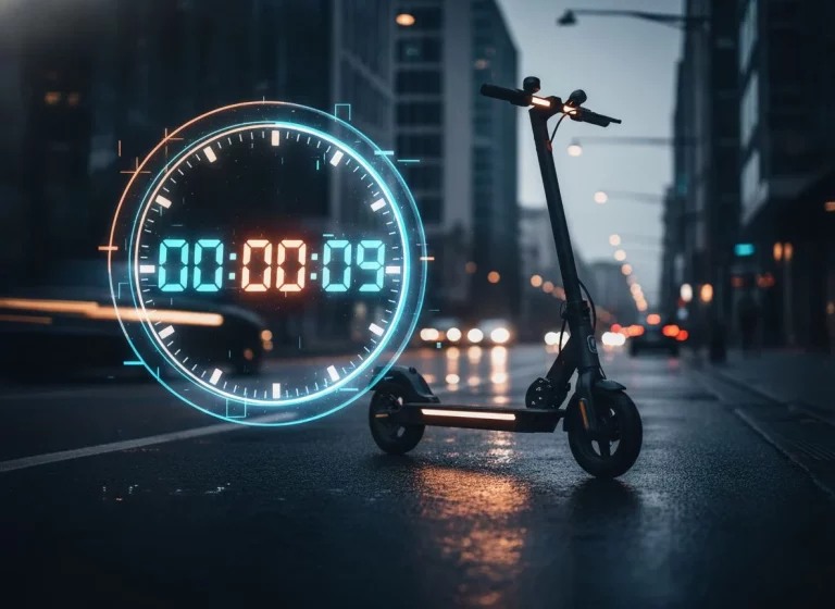 Tic, tac, tic, tac… La cuenta atrás para que contrates un seguro para tu patinete eléctrico ha comenzado