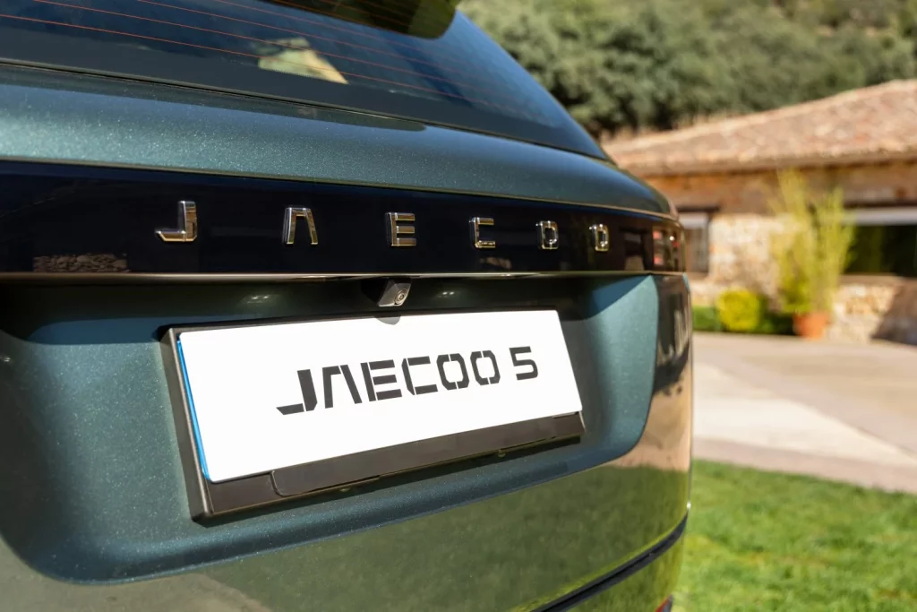 Al volante del Jaecoo 5: Abocado al éxito 36 Motor16 Jaecoo 5 exterior 38 Motor16