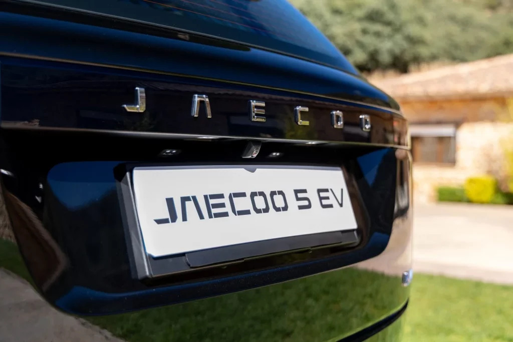 Al volante del Jaecoo 5: Abocado al éxito 43 Motor16 Jaecoo 5 exterior 45 Motor16