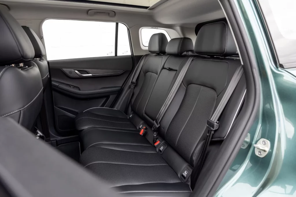 Al volante del Jaecoo 5: Abocado al éxito 84 Motor16 Jaecoo 5 interior 20 Motor16