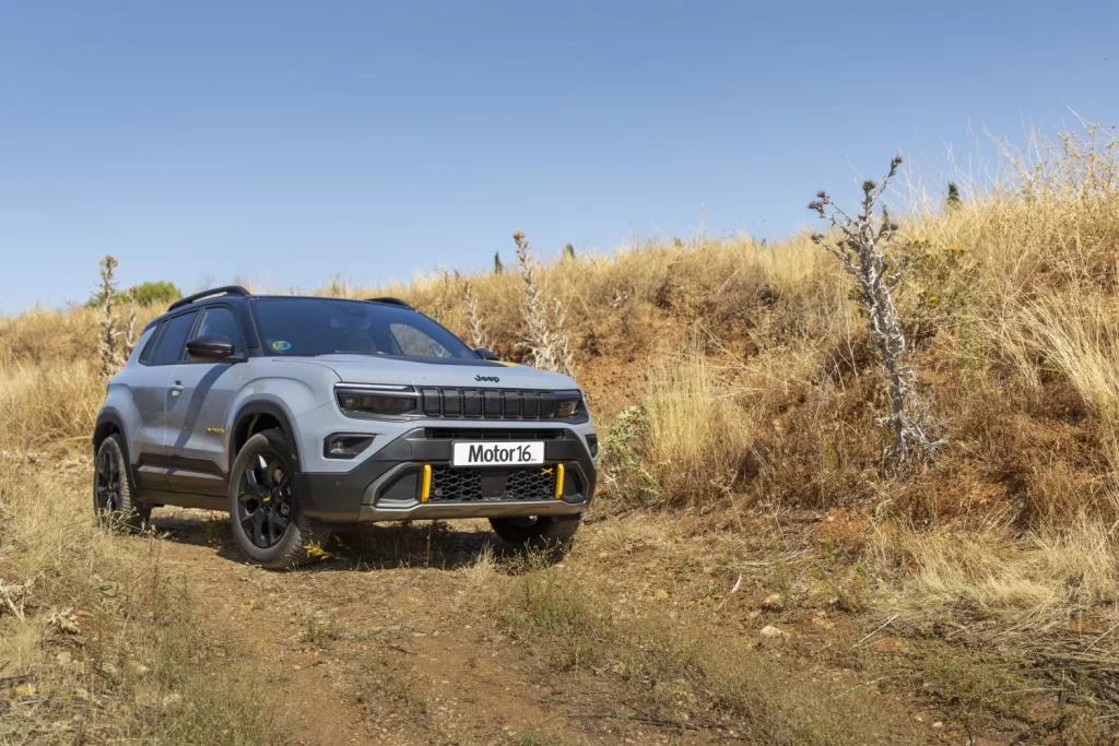 Prueba del Jeep Avenger 4xe The North Face Edition: Mucho más de lo que parece