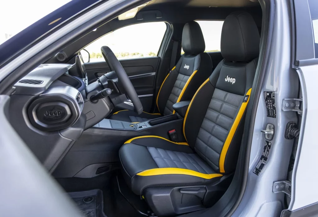 Jeep Avenger 4xe nrth face prueba 15 Motor16