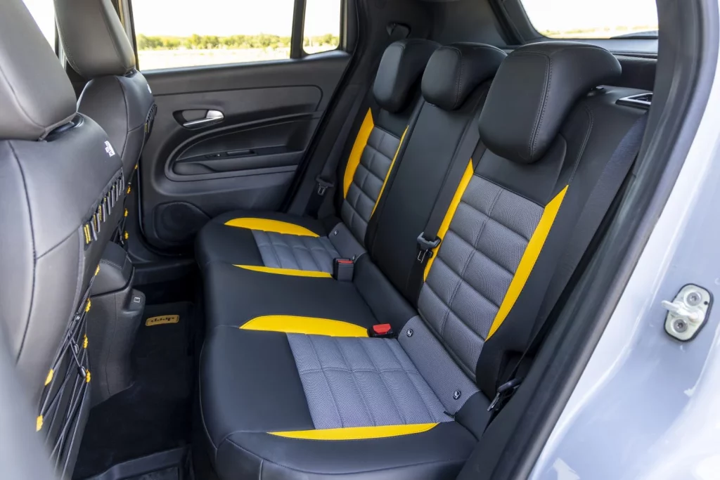 Jeep Avenger 4xe nrth face prueba 17 Motor16