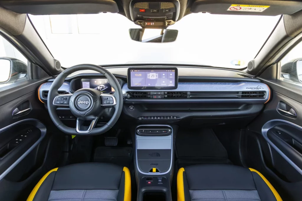 Prueba del Jeep Avenger 4xe The North Face Edition: Mucho más de lo que parece