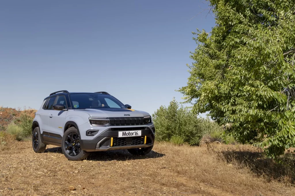 Jeep Avenger 4xe nrth face prueba 21 Motor16