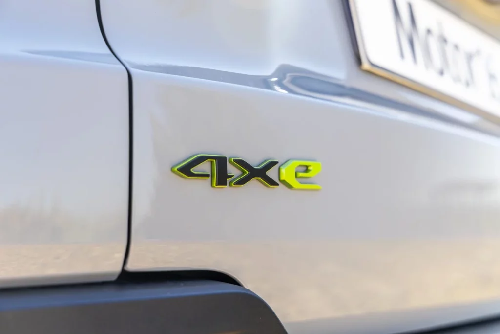 Jeep Avenger 4xe nrth face prueba 28 Motor16