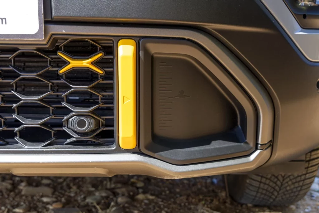 Jeep Avenger 4xe nrth face prueba 30 Motor16