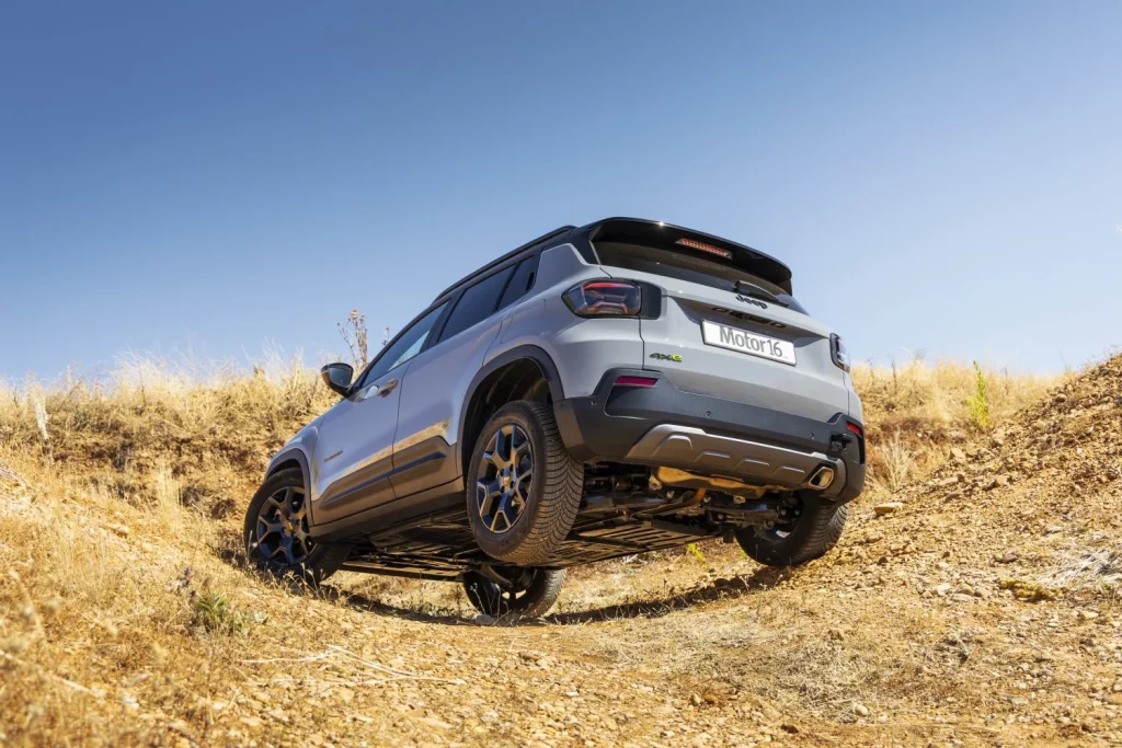 Prueba del Jeep Avenger 4xe The North Face Edition: Mucho más de lo que parece