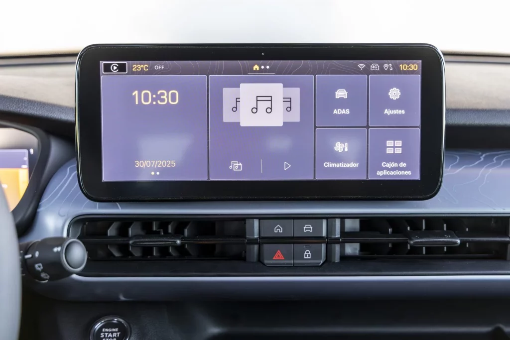 Prueba del Jeep Avenger 4xe The North Face Edition: Mucho más de lo que parece