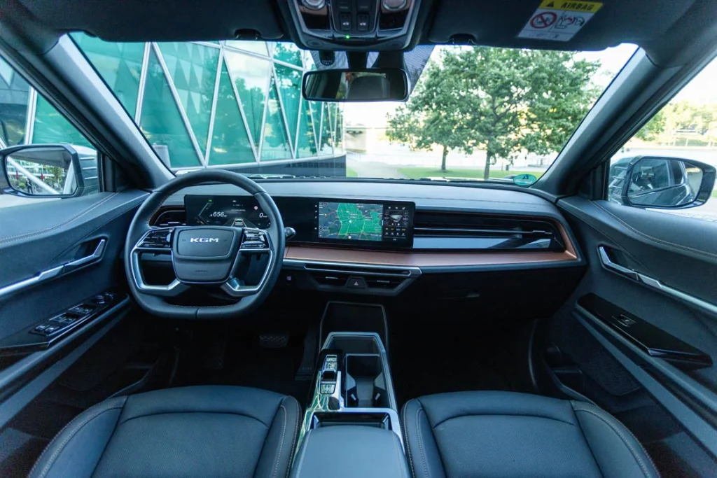 KGM Musso EV 3 Motor16