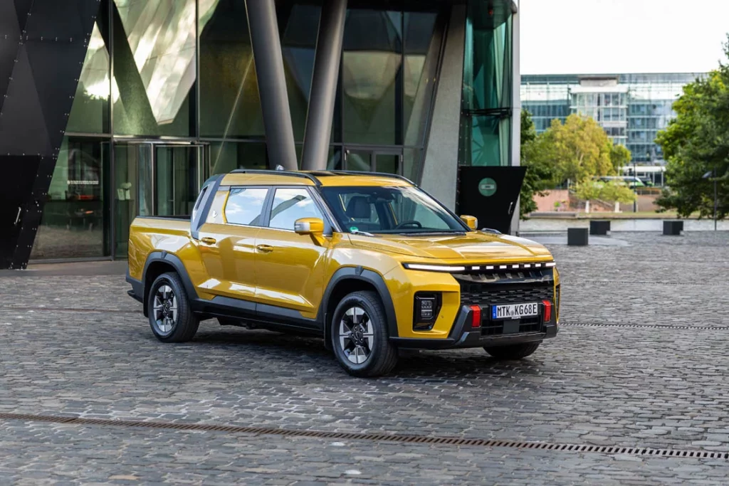 KGM Musso EV 41 Motor16