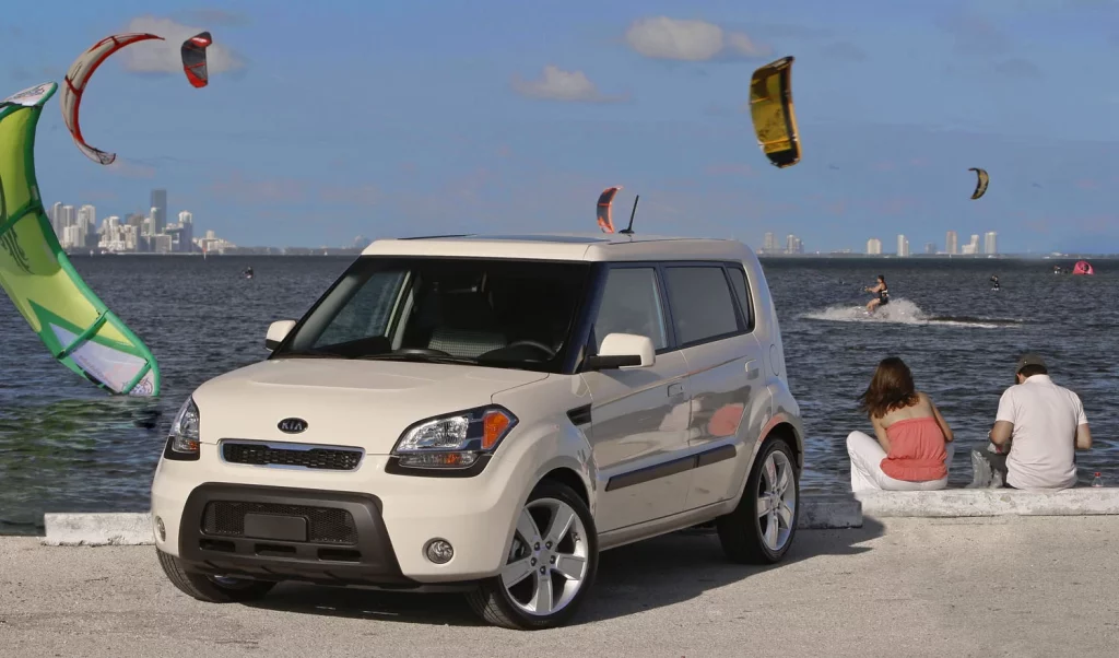 KIA SOUL 1 GENERACION 2 Motor16