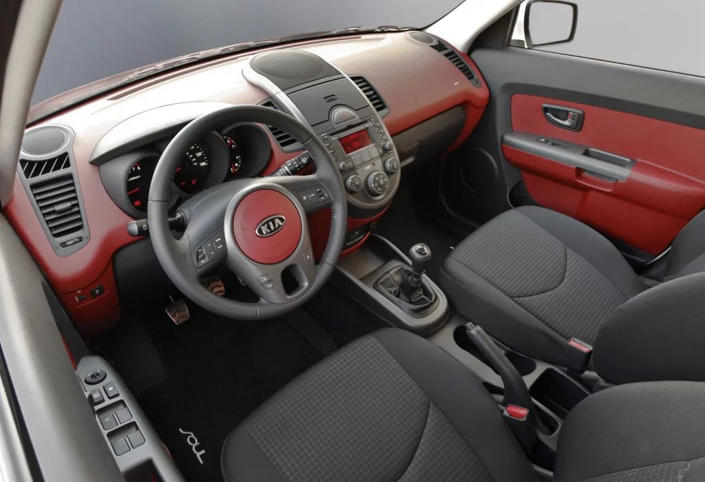 KIA SOUL 1 GENERACION 6 Motor16