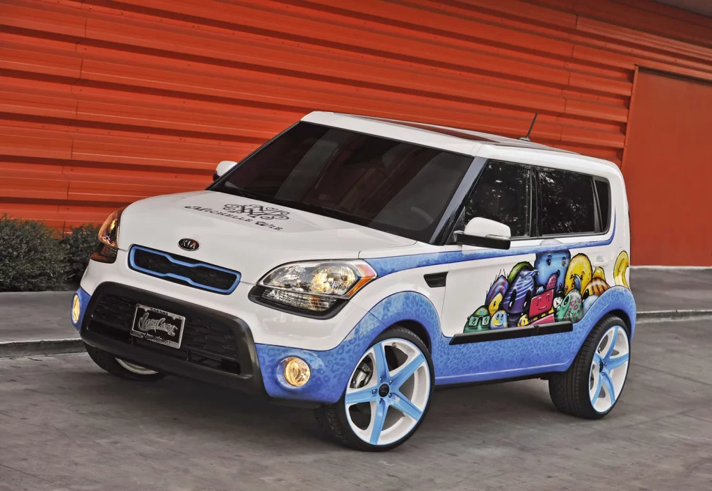 KIA SOUL SEMA 2011 Motor16