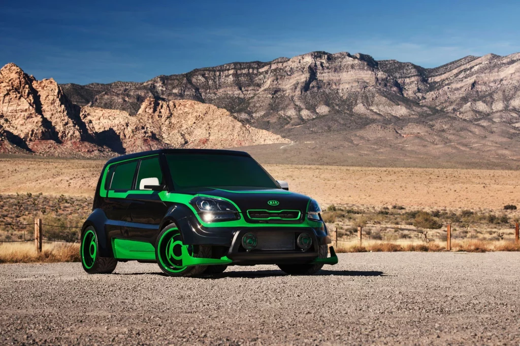 KIA SOUL SEMA 2012 Motor16