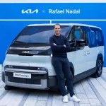 Rafa Nadal y Kia renuevan su histórica alianza de más de 20 años