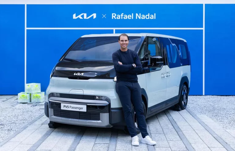 Rafa Nadal y Kia renuevan su histórica alianza de más de 20 años