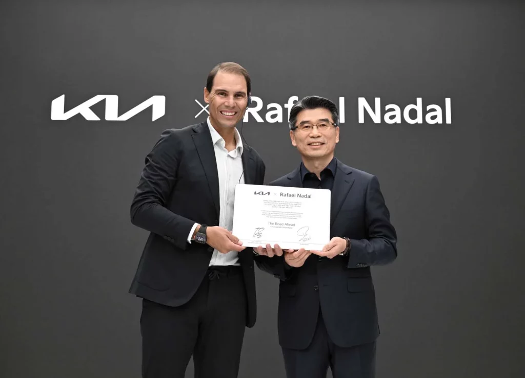 Rafa Nadal y Kia renuevan su histórica alianza de más de 20 años 5 Motor16 KIA RENUEVA RAFA NADAL4 Motor16