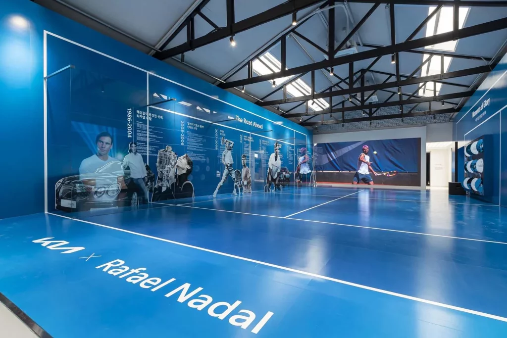 Rafa Nadal y Kia renuevan su histórica alianza de más de 20 años 6 Motor16 KIA RENUEVA RAFA NADAL5 Motor16