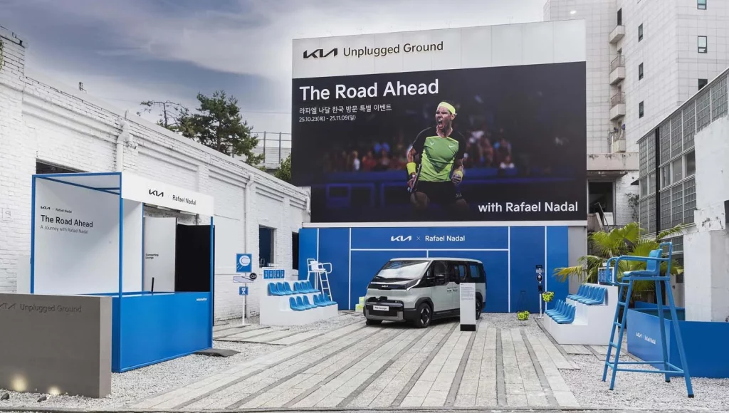 Rafa Nadal y Kia renuevan su histórica alianza de más de 20 años 7 Motor16 KIA RENUEVA RAFA NADAL6 Motor16