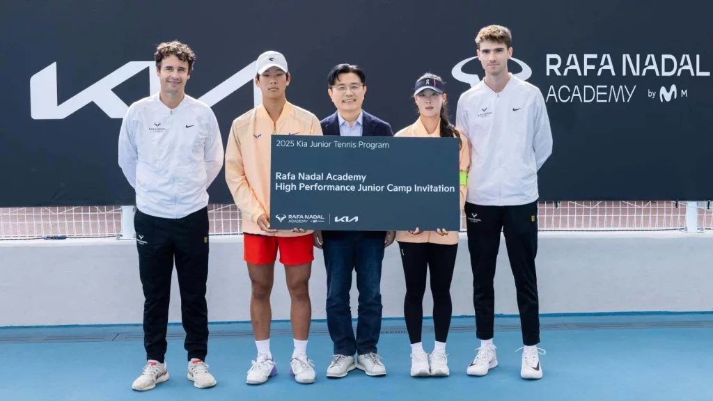 Rafa Nadal y Kia renuevan su histórica alianza de más de 20 años 8 Motor16 KIA RENUEVA RAFA NADAL8 Motor16