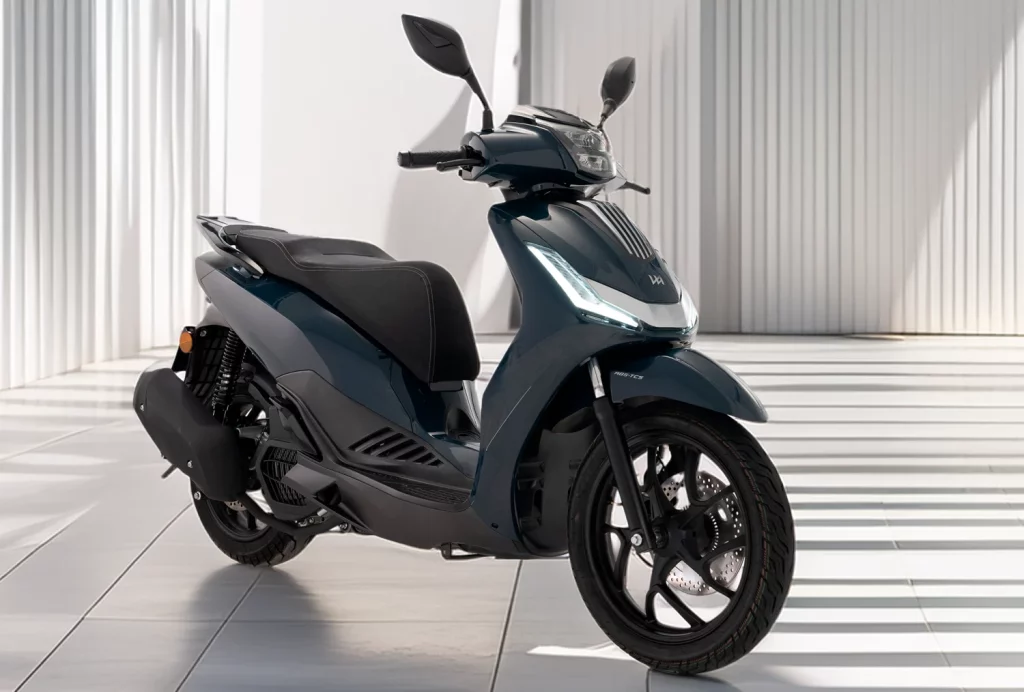 LETBE Velocity 125 ABS: El compañero perfecto para la ciudad 4 Motor16 LETBE Velocity 125 ABS 2 Motor16